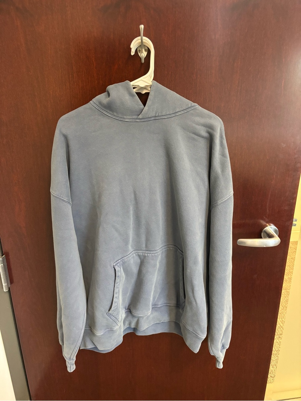 Abercrombie men’s essential popover hoodie